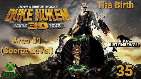 Duke Nukem 3D: 20th Anniversary World Tour - The Birth: Area 51 (Secret Level)