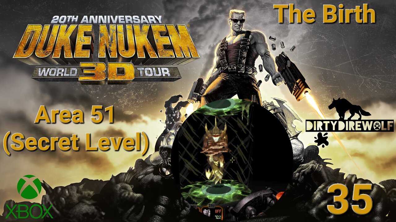 Duke Nukem 3D: 20th Anniversary World Tour - The Birth: Area 51 (Secret Level)