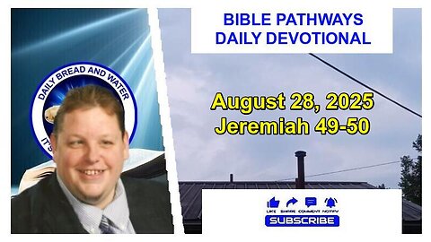 Bible Pathways Daily Devotional Aug 28, 2025