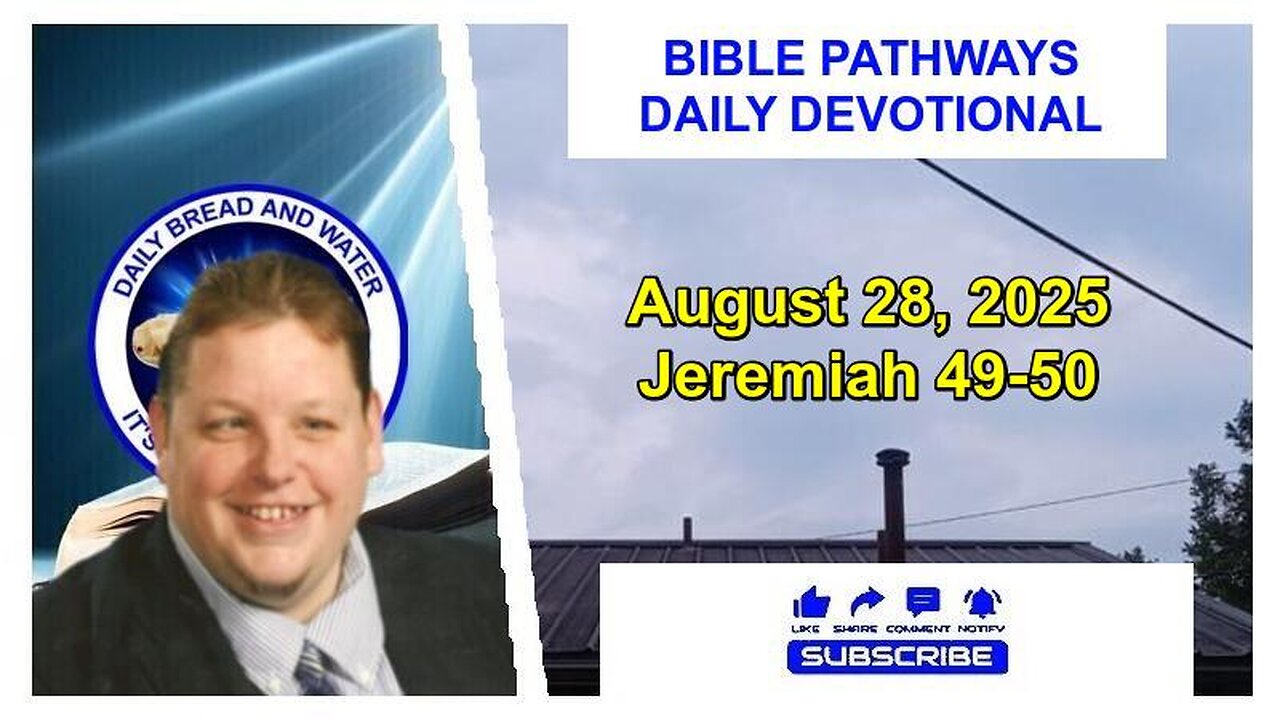 Bible Pathways Daily Devotional Aug 28, 2025