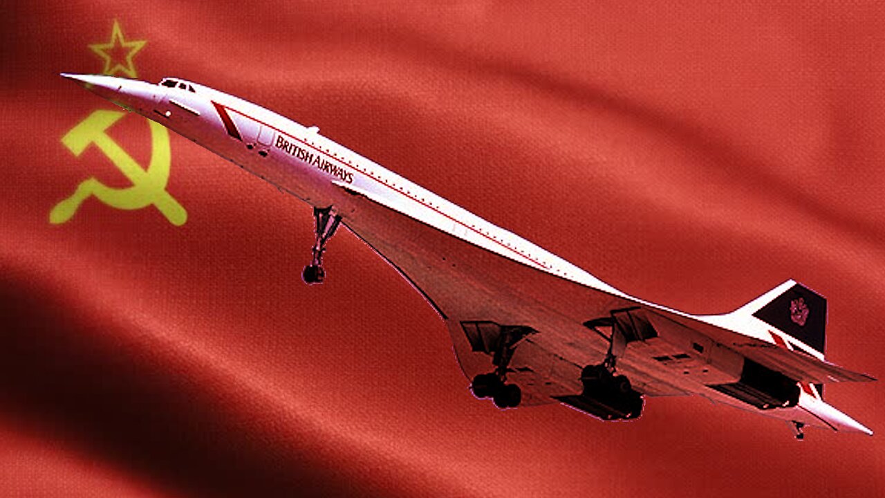 The Concorde Spies - How Soviet Agents Infiltrated The Concorde Project