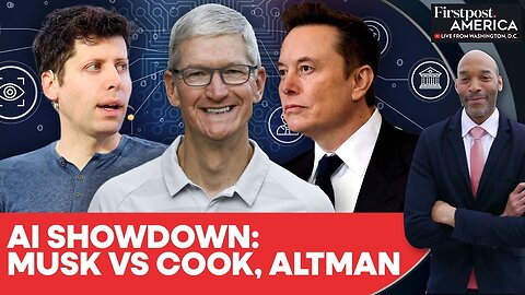 Musk's xAI, X Corp Sue Tim Cook's Apple, Altman's OpenAI Over AI Competition | Firstpost America