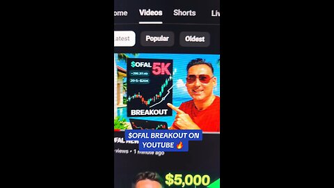 $OFAL BREAKOUT 🔥