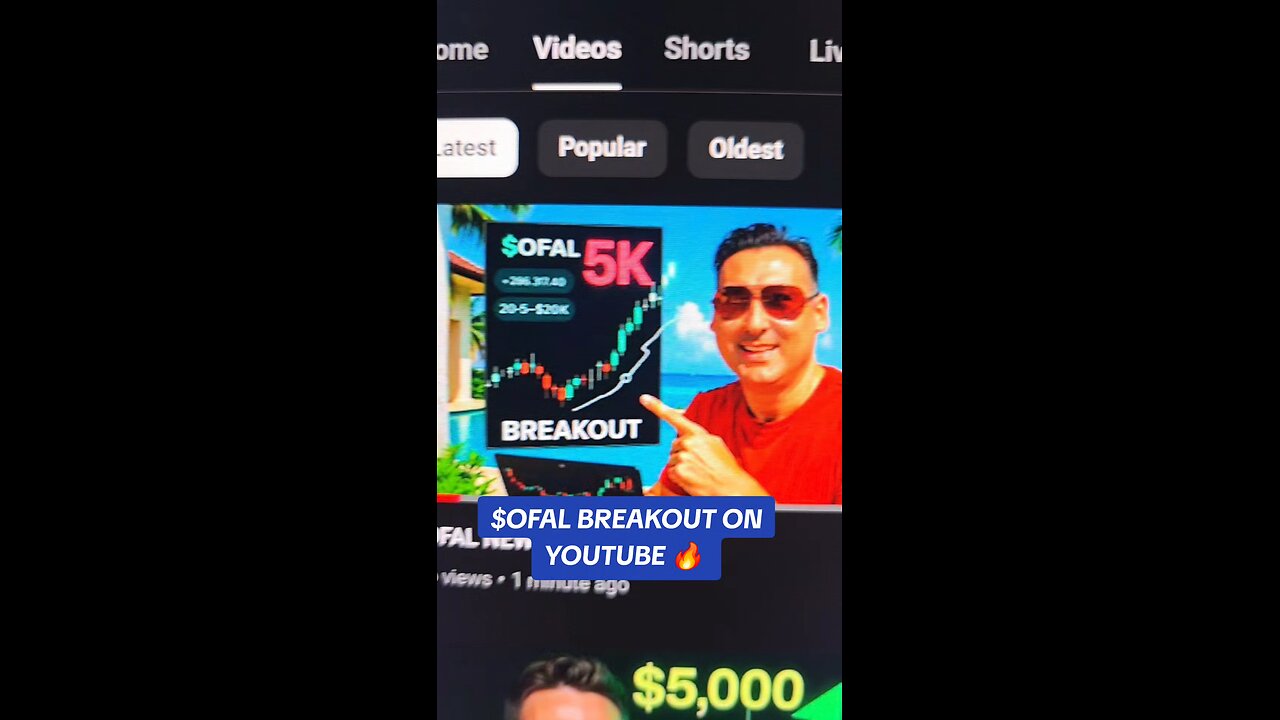 $OFAL BREAKOUT 🔥