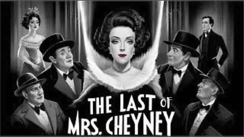 THE LAST OF MRS CHEYNEY (1929) Norma Shearer, Basil Rathbone & George Barraud | B&W | Retro Movie