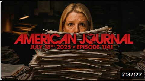 The American Journal: Trump Vows To End ‘Democrat Scam,’ Directs Bondi To Pursue Release Of Grand Jury Testimony From Epstein’s Prosecution, Threatens Lawsuit After WSJ Hit Piece - FULL SHOW - 07/18/2025