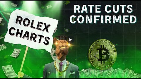 25 bps Cut Cemented! And Bonus Rolex charts