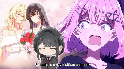 a MaiSatu shipper | There's No Freaking Way I'll be Your Lover! Unless...