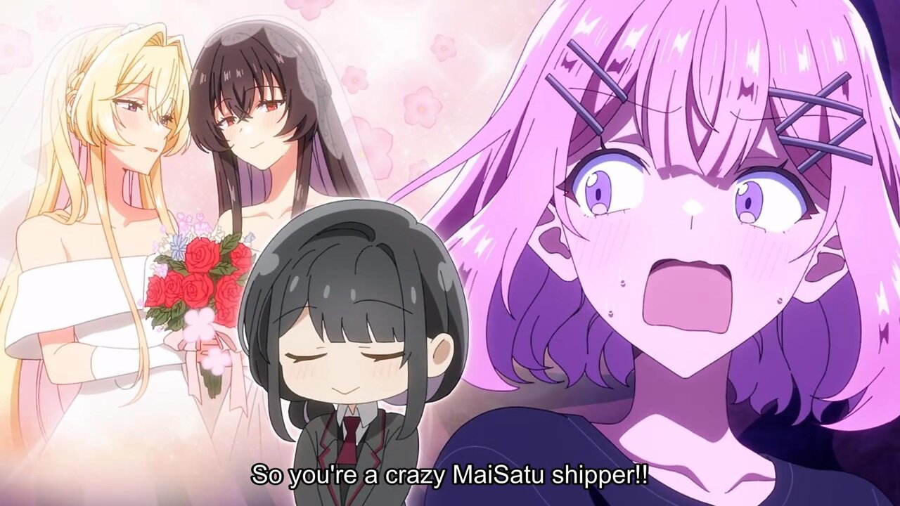 a MaiSatu shipper | There's No Freaking Way I'll be Your Lover! Unless...