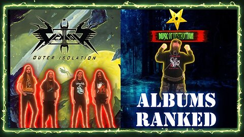 ✵Vektor | Albums Ranked✵
