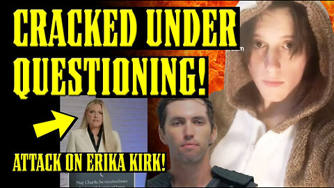 SHOOTER'S TRANS BOYFRIEND BROKE UNDER QUESTIONING!! ATTACK ON ERIKA KIRK CROSSES THE LINE!!