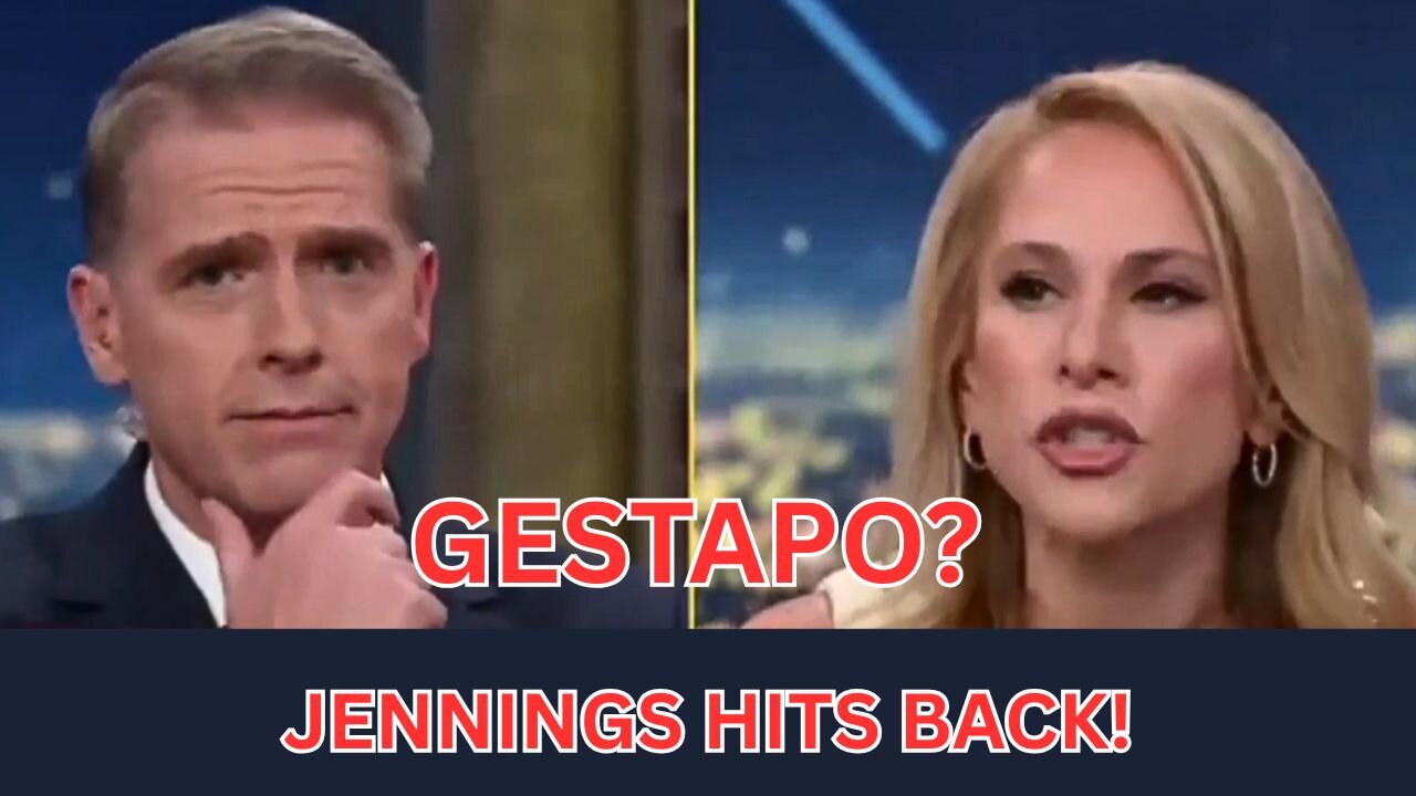 Scott Jennings Fires Back After Ana Kasparian Calls ICE the “Gestapo”