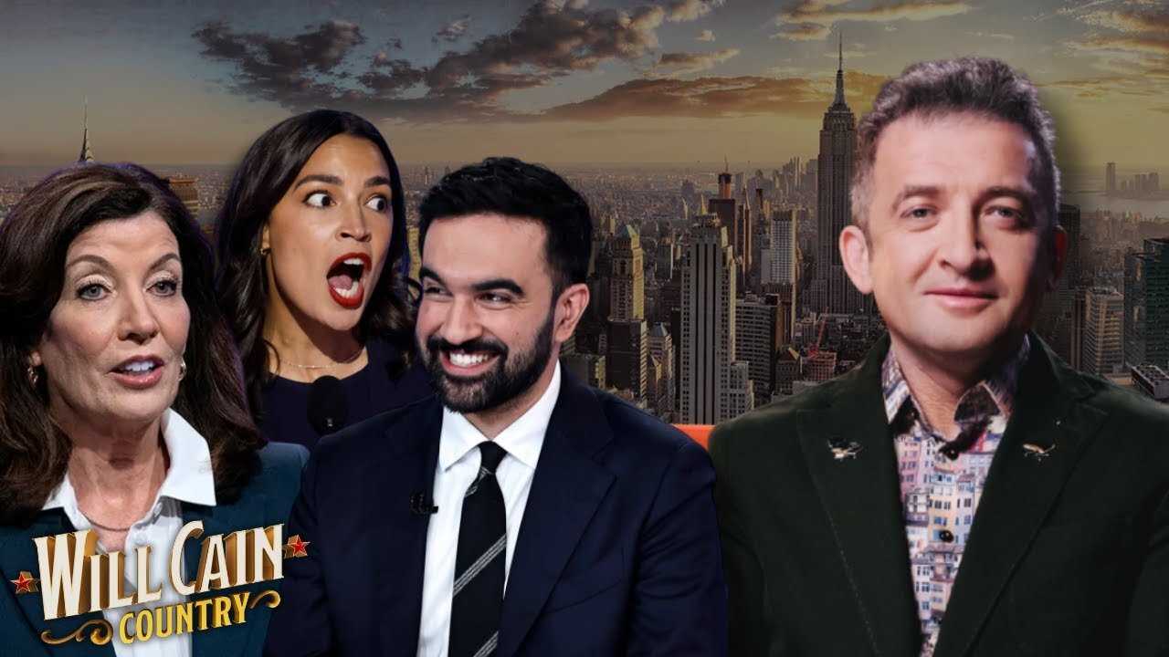 AOC and Hochul Go All In for Mamdani at WILD NYC Rally w/ Michael Malice