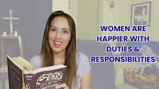 What duties do women have in today's society? Respect? Submission? Honoring Fathers? Bring it Back!