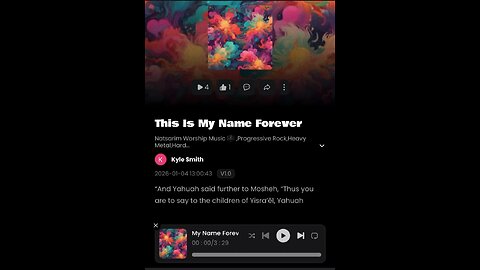 This is my Name Forever