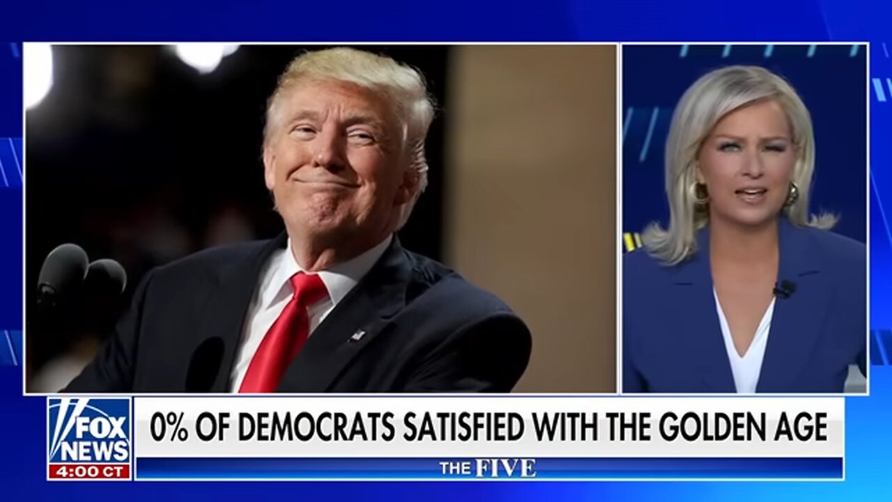 ‘The Five’: Dems wouldn’t have done this if it weren’t for Trump