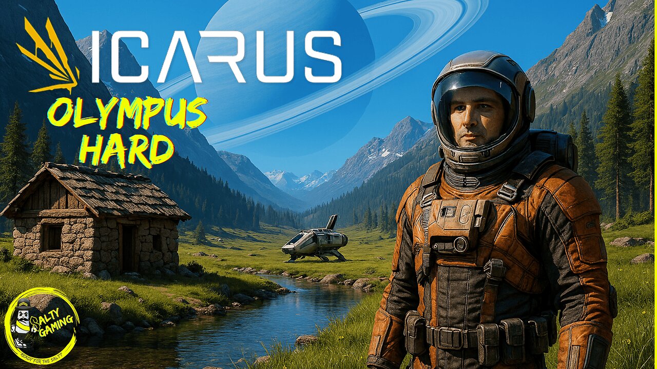 Icarus Hard: A HUGE Planet Survival Olympus Map : Episode 6
