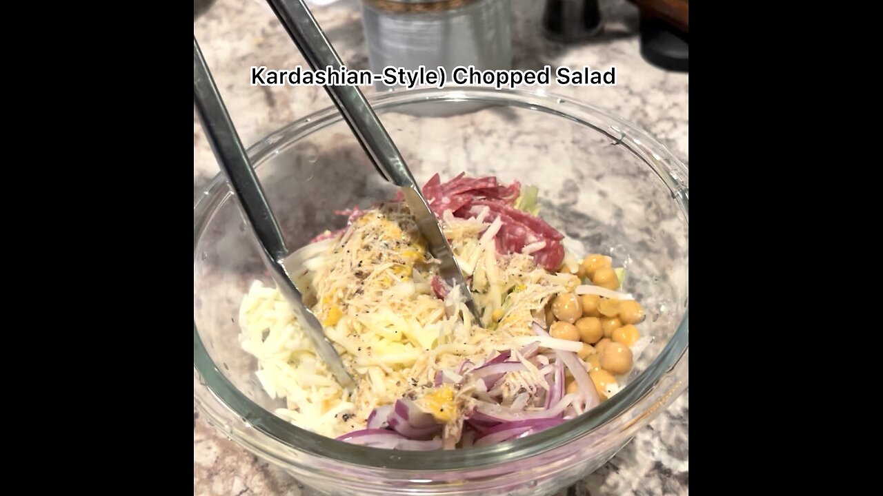 La Scala (Kardashian-Style) Chopped Salad