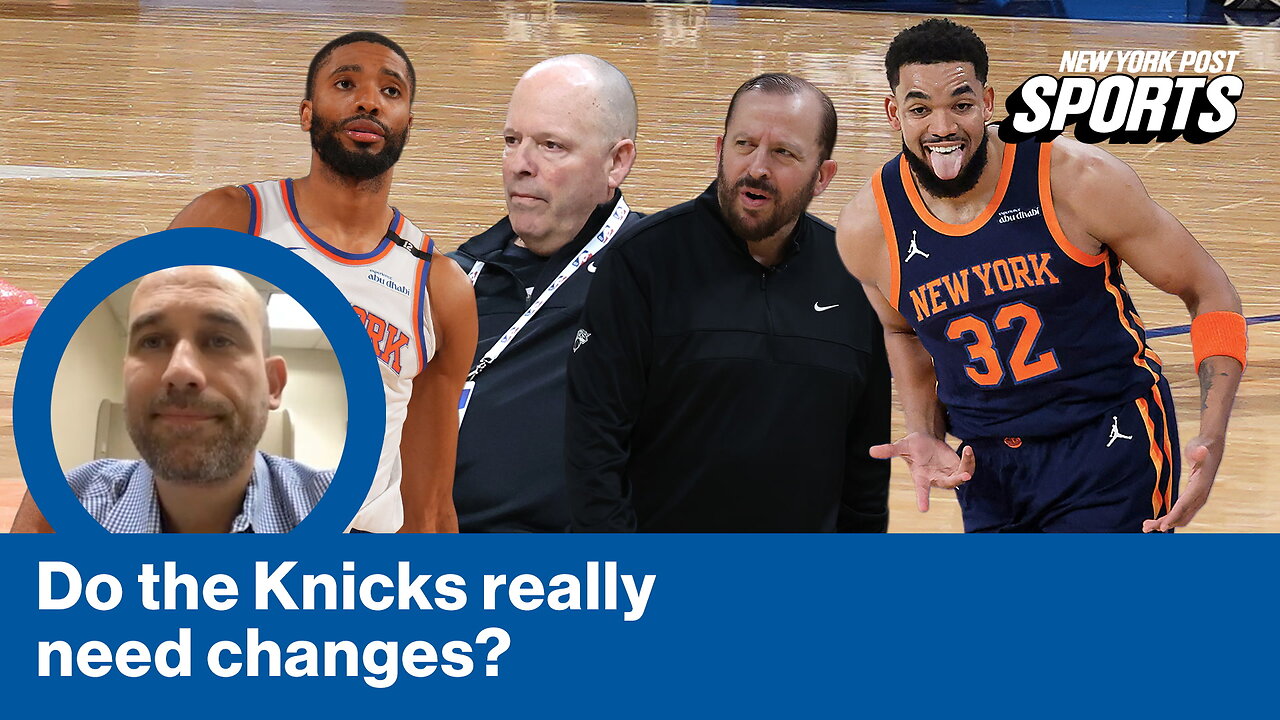 Talented Knicks have major offseason questions to answer