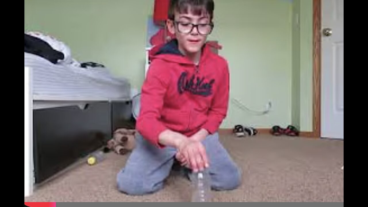 Water Bottle Trick Shots