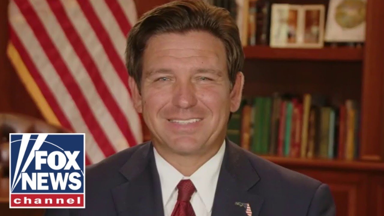 DeSantis on Trump_s handling of the California riots