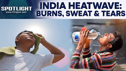 India Battles Severe Heatwave_ IMD Issues Red Alert for Delhi_ Punjab_ Haryana_ Rajasthan _Spotlight
