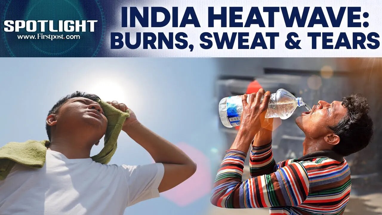 India Battles Severe Heatwave_ IMD Issues Red Alert for Delhi_ Punjab_ Haryana_ Rajasthan _Spotlight