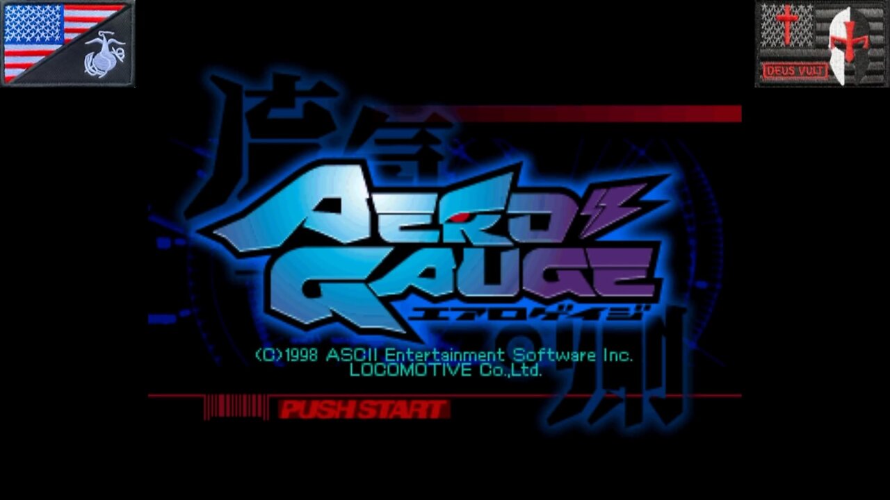 AeroGauge (N64 - Attract Mode) [NA Version of "エアロ・ゲージ"]