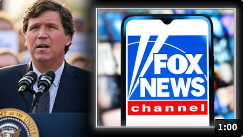 VIDEO: For The First Time, Tucker Carlson Reveals How He Refused The Owners Of Fox News' Offer To Back His Run For President Against Trump In 2024