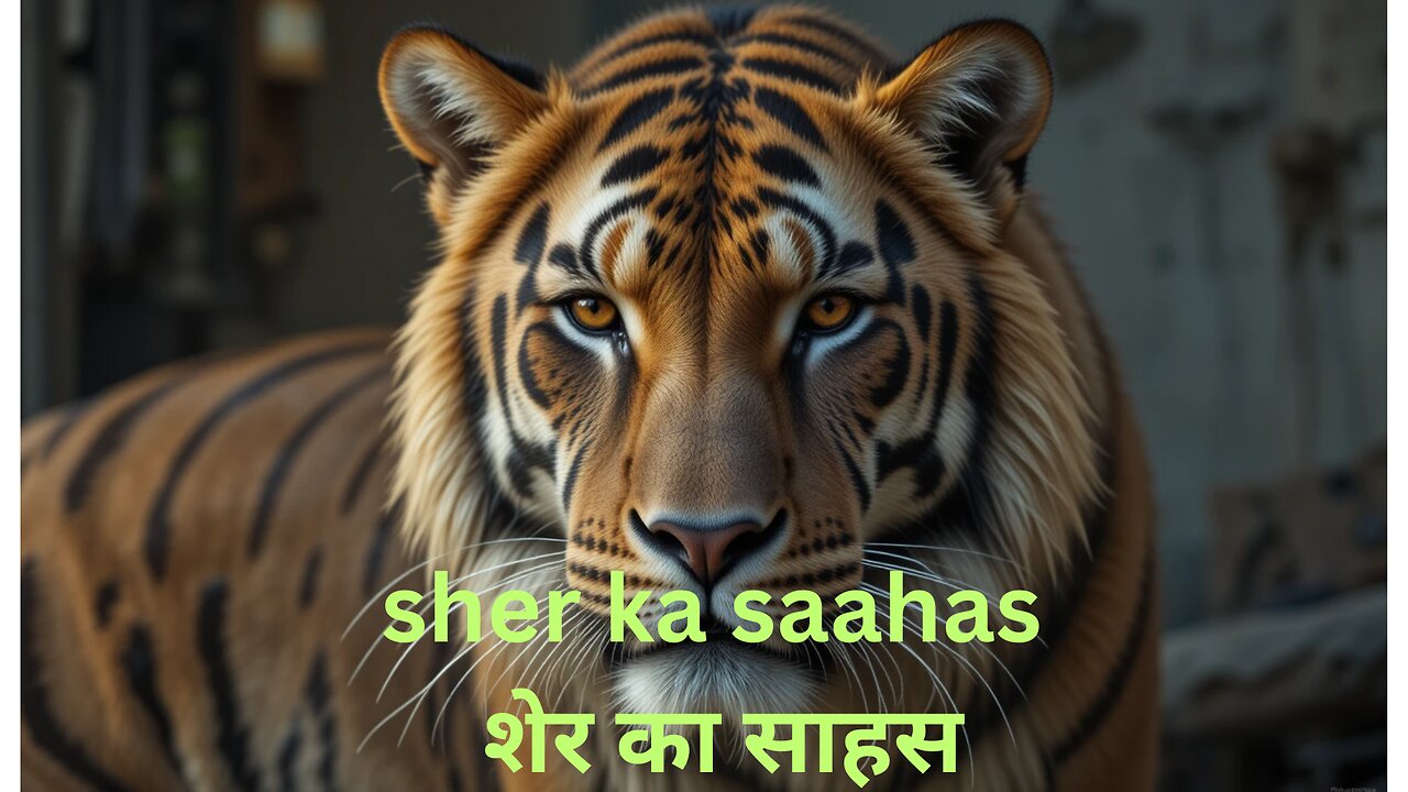 sher ka saahas