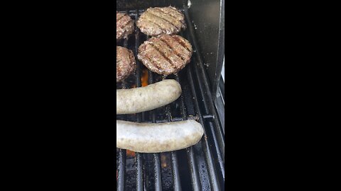 Grilling out