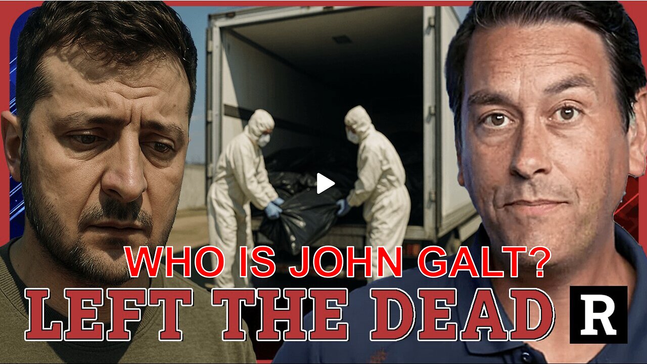 "Theyre all DEAD" Thousands of Ukrainian bodies in a freezer & Zelensky doesnt want them back