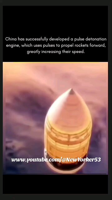 China's Revolutionary Pulse Detonation Engine: The Future of Hypersonic Tech