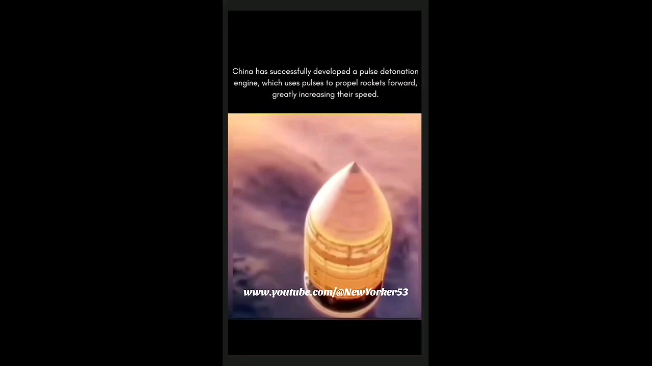 China's Revolutionary Pulse Detonation Engine: The Future of Hypersonic Tech