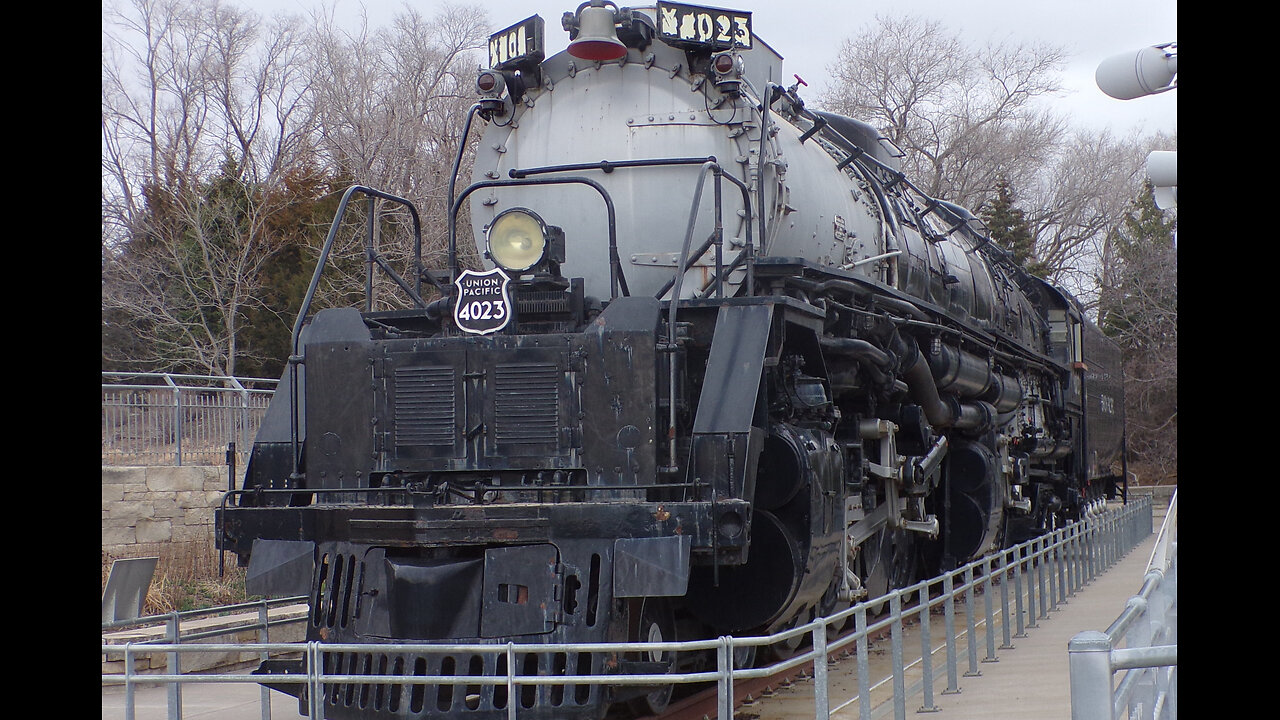 UP Big Boy 4023 Up Close