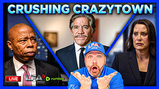 CRUSHING CRAZYTOWN! | LIVE FROM AMERICA 4.11.25 11AM
