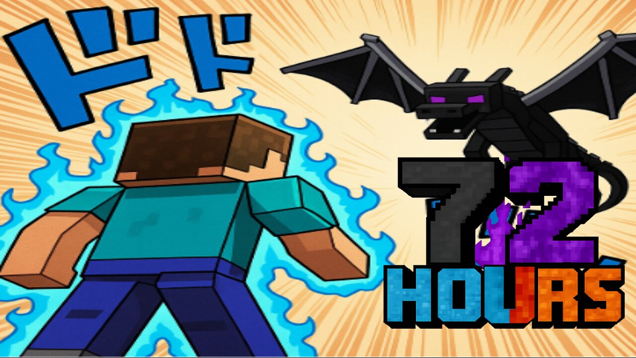 Beating Minecraft's FOUR HARDEST CHALLENGES (Took me 72 HOURS)