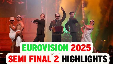 Eurovision 2025 Semi-Final 2 Highlights: Ireland's Emmy, Odds Update & Top Performances | NEWSDRIFT