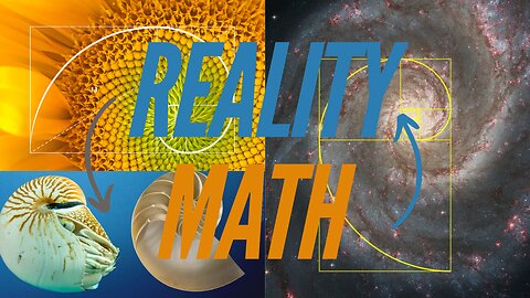 Math = Reality - How Golden is the Golden Ratio?