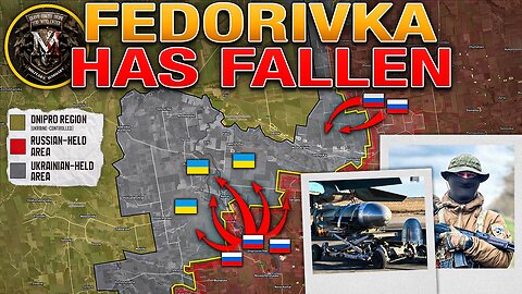 Russia Strikes Back💥Fedorivka Has Fallen🚩The Assault on Komar Begins
