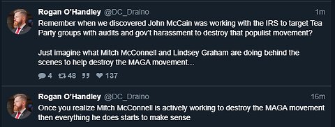 Most Corrupt: rino republican in name only lindsey graham (& mitch mcconnell) USA's Biggest Grifter?
