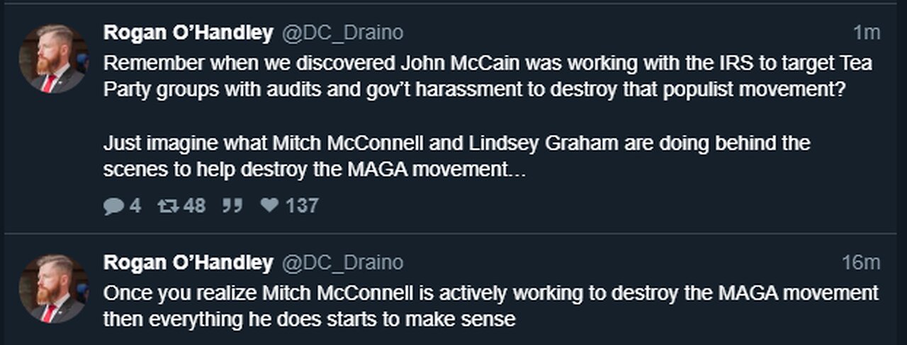 Most Corrupt: rino republican in name only lindsey graham (& mitch mcconnell) USA's Biggest Grifter?