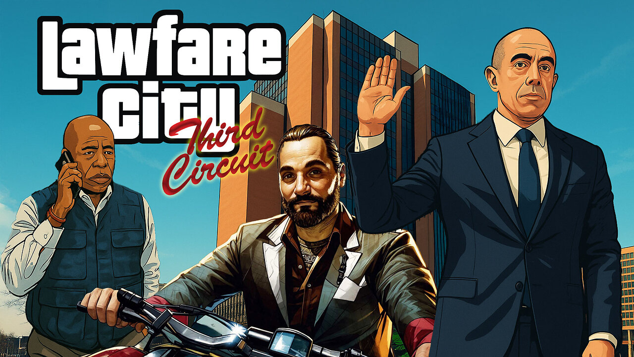 Lawfare City – Emil Bove Confirmed to the Third Circuit with Special Guest Sal Greco