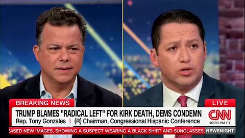 Rep. Gonzales Highlights to Abby Phillip that a ‘Left-Wing Lunatic’ Shot Dem Minnesota State Reps