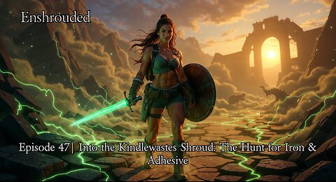 Enshrouded Ep. 47 | Into the Kindlewastes Shroud — The Hunt for Iron & Adhesive
