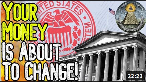 HUGE: YOUR MONEY IS ABOUT TO CHANGE! - Fed & Treasury Could Merge! - Major Step Towards CBDC