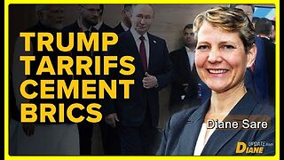 Trump Tariffs Cementing BRICS, US Economy in Trouble • Diane Sare •🕞 12 mins