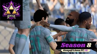 Match Fixing Simulator | Kenyeji Lions FC (DK_Mach22)