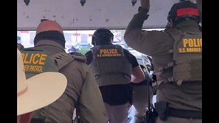 DHS Pulls Up In Penske Trucks To Home Depot: Illegals Scatter, MS-13 Cries, And Twitter Cheers