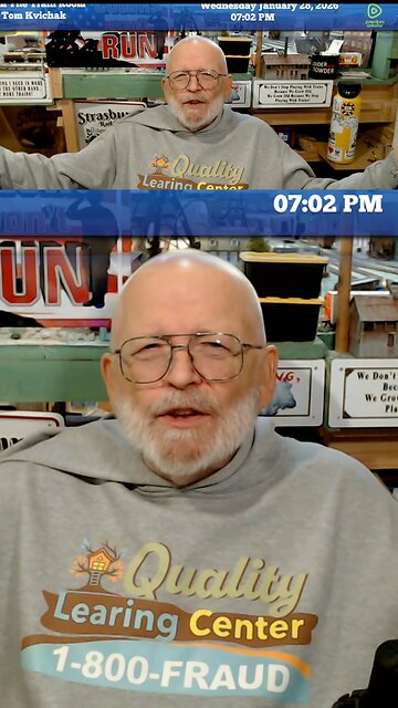 Streaming Exclusively On Rumble